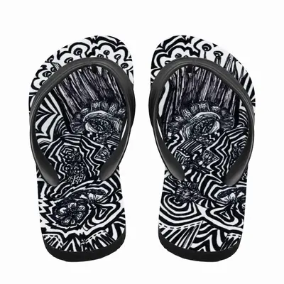 Men Festive Spirit Flip Flop Slippers