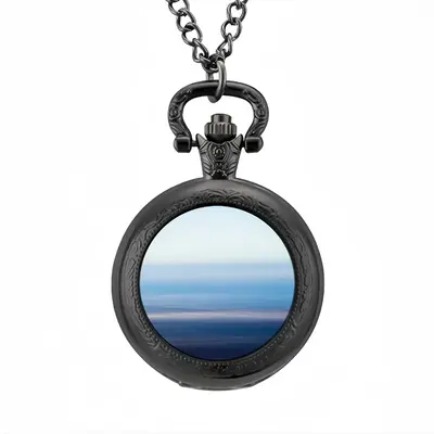 Landscape #052 Pocket Watch