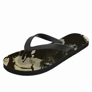 Men Silver Series Darkness Flip Flop Slippers