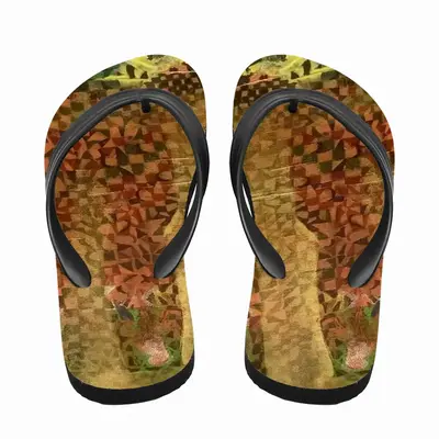 Men Terror Vacuum And Halo I Flip Flop Slippers