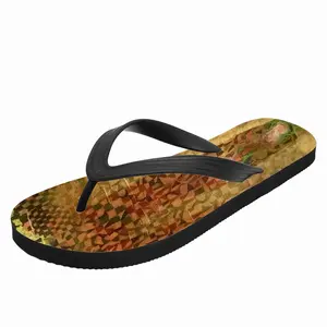 Men Terror Vacuum And Halo I Flip Flop Slippers