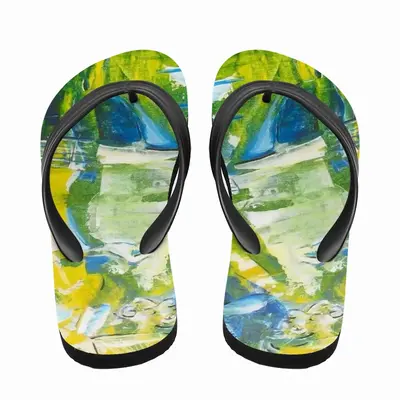 Men Camouflaged 2 Flip Flop Slippers