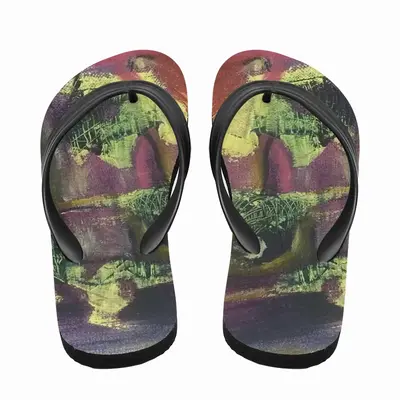 Men Mascarade Flip Flop Slippers