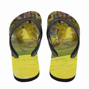 Men Memory Flip Flop Slippers