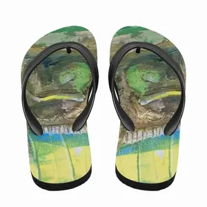 Men Peace Flip Flop Slippers