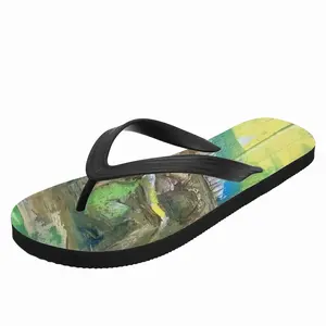 Men Peace Flip Flop Slippers