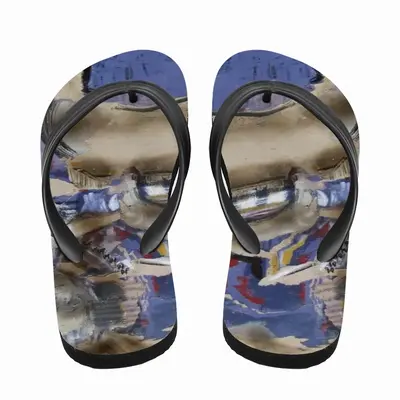 Men Musician Flip Flop Slippers