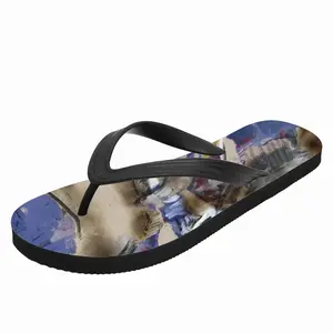 Men Musician Flip Flop Slippers