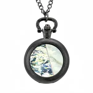 Nature Vs Culture Pocket Watch