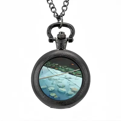 Pool Pocket Watch