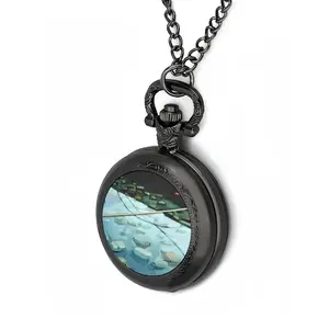 Pool Pocket Watch