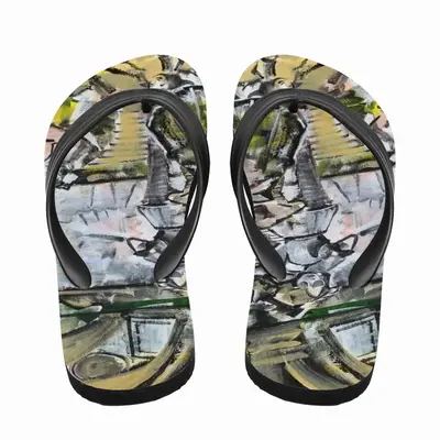 Men Court Flip Flop Slippers