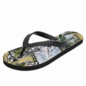 Men Court Flip Flop Slippers