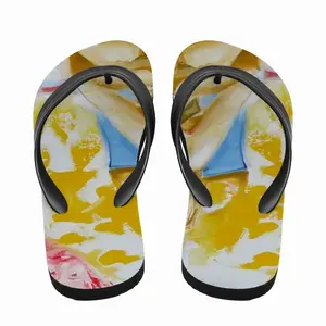 Men To Be Given To Be Worlded Flip Flop Slippers