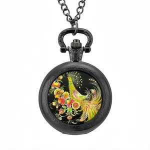 Drama And Romance Pocket Watch