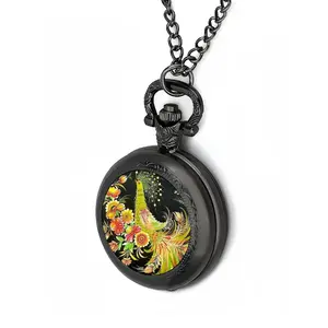 Drama And Romance Pocket Watch