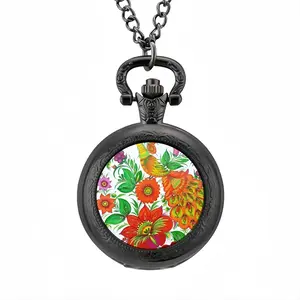 Passion Bird Pocket Watch