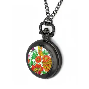 Passion Bird Pocket Watch