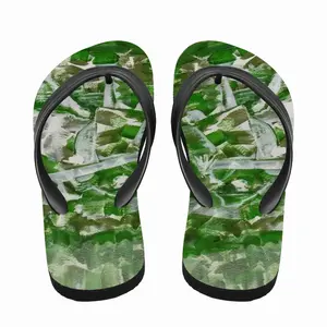 Men Into The Green Flip Flop Slippers