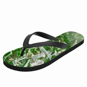 Men Into The Green Flip Flop Slippers