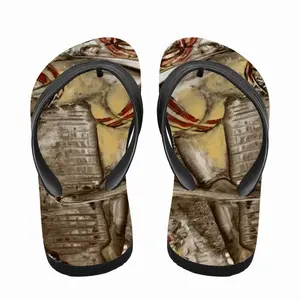 Men Senza Gravitat Flip Flop Slippers