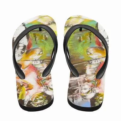 Men Truck Stop Flip Flop Slippers