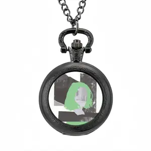 Green Pocket Watch