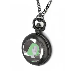 Green Pocket Watch