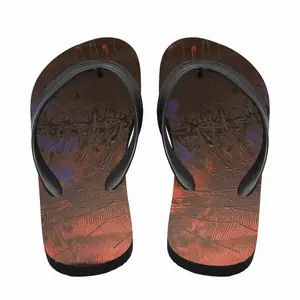 Men Bridge Flip Flop Slippers