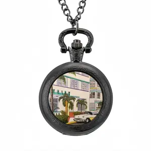 Avalon Hotel South Beach Pocket Watch