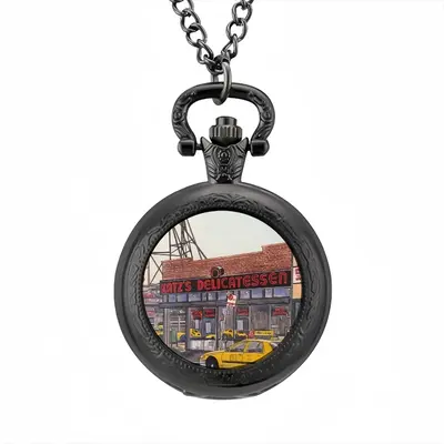 Katzs Deli New York City Pocket Watch