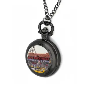 Katzs Deli New York City Pocket Watch