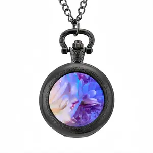 Flower #01 Pocket Watch