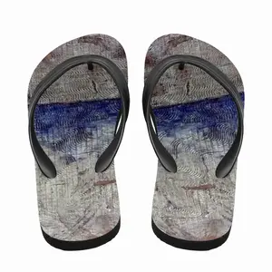 Men Bluegrid Flip Flop Slippers