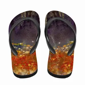 Men Nocturnconstellation Flip Flop Slippers