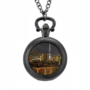 Moscow Tv Tower Pocket Watch