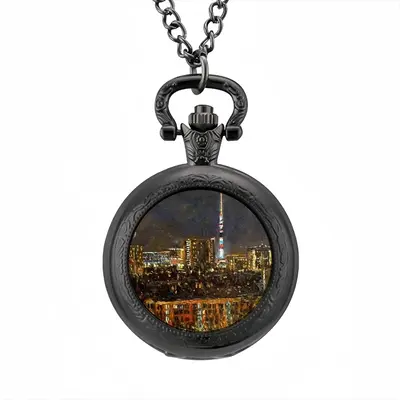 Moscow Tv Tower Pocket Watch