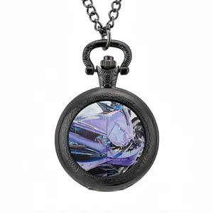 Mclaren 720S Crash Pocket Watch