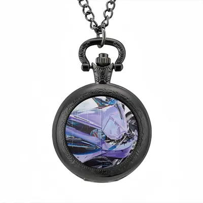 Mclaren 720S Crash Pocket Watch