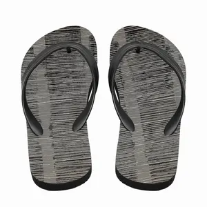 Men Shades Of Grey Flip Flop Slippers