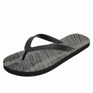 Men Shades Of Grey Flip Flop Slippers