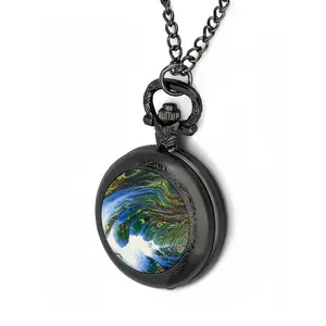 Tide Pool Pocket Watch