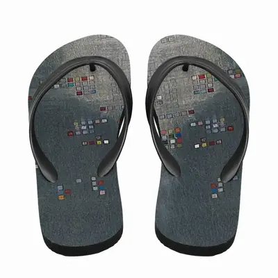 Men Untitled (Micro Ii) Flip Flop Slippers