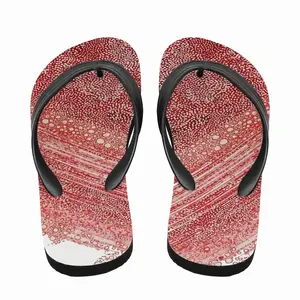 Men The Wave Flip Flop Slippers