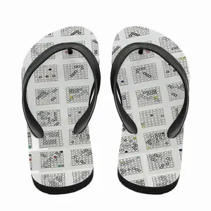 Men Untitled (Slw4) Flip Flop Slippers