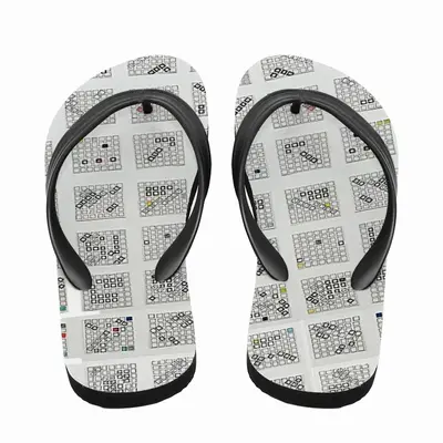 Men Untitled (Slw4) Flip Flop Slippers