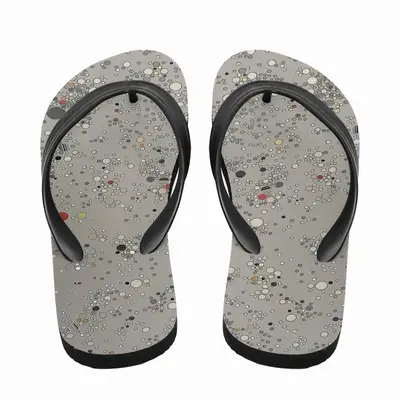 Men Cosmic Chaos Flip Flop Slippers