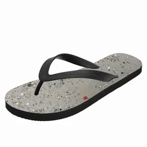 Men Cosmic Chaos Flip Flop Slippers