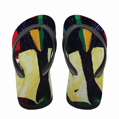 Men Silvester Stallone Flip Flop Slippers