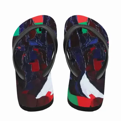 Men Arnold Schwarzenegger Flip Flop Slippers